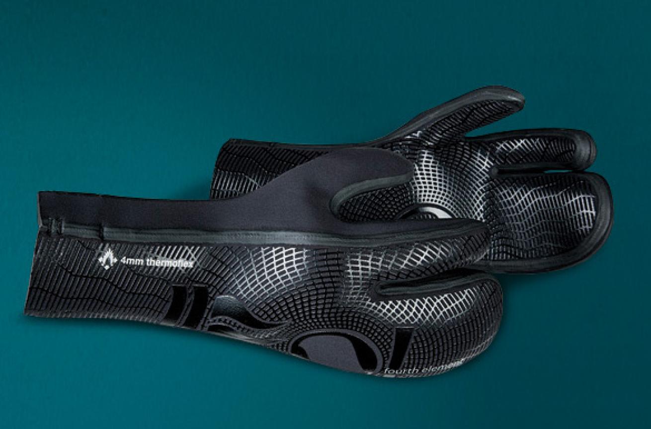 FOURTH ELEMENT 4 MM MITTS