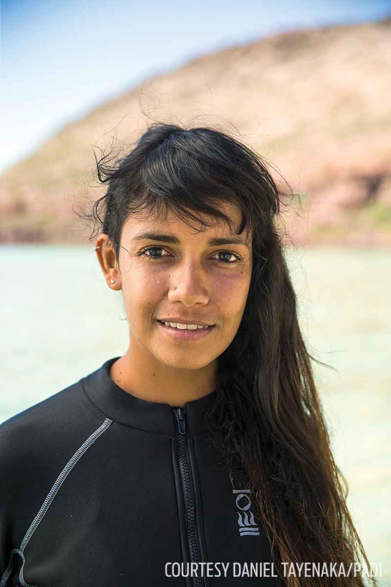 afelandra gonzalez scuba diving instructor