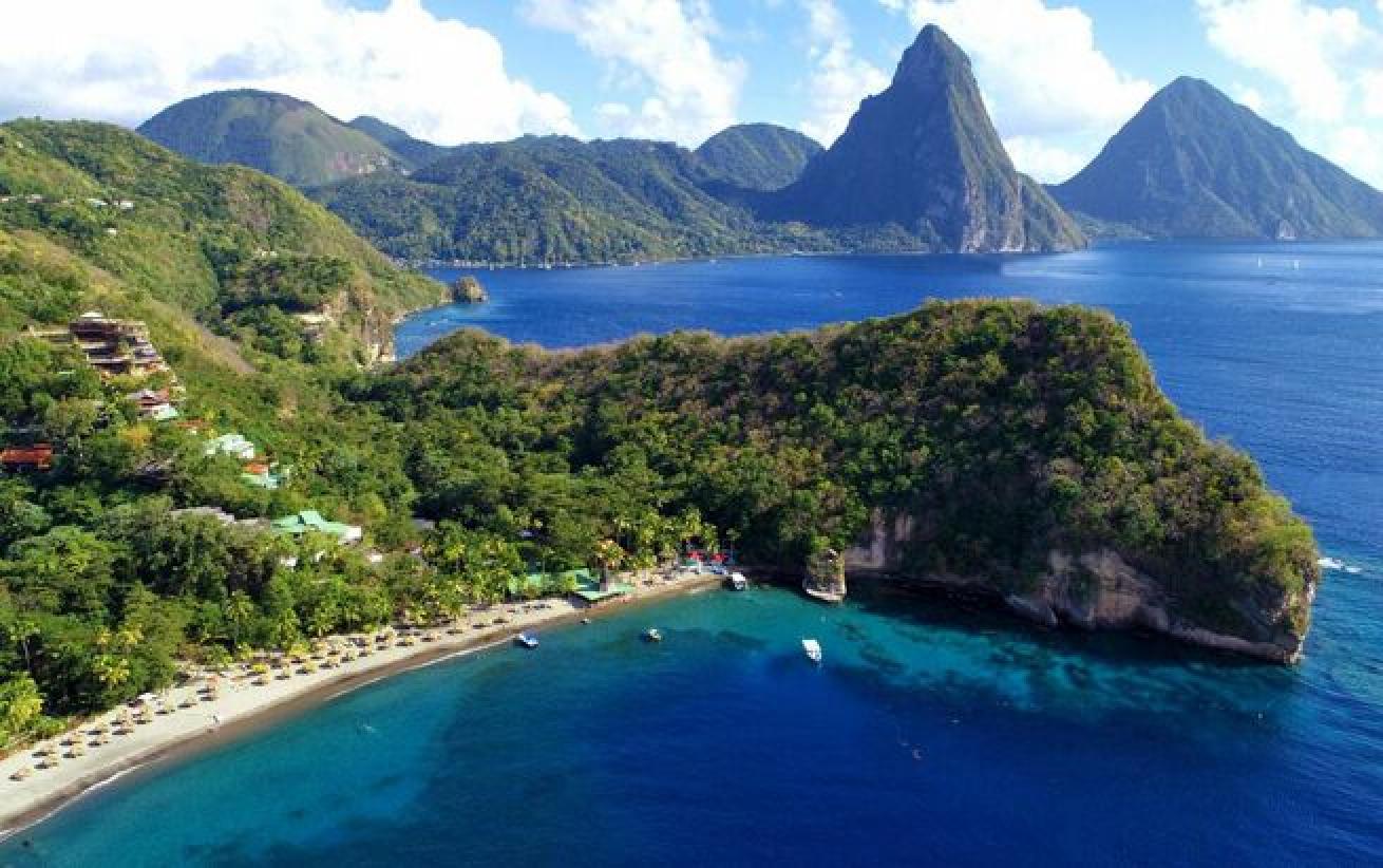 St Lucia's Marine Reserves