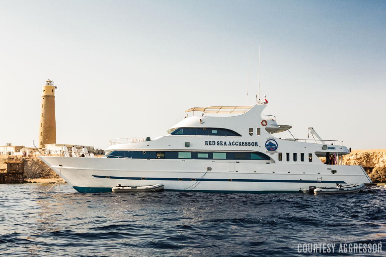 Red Sea Aggressor liveaboard scuba diving
