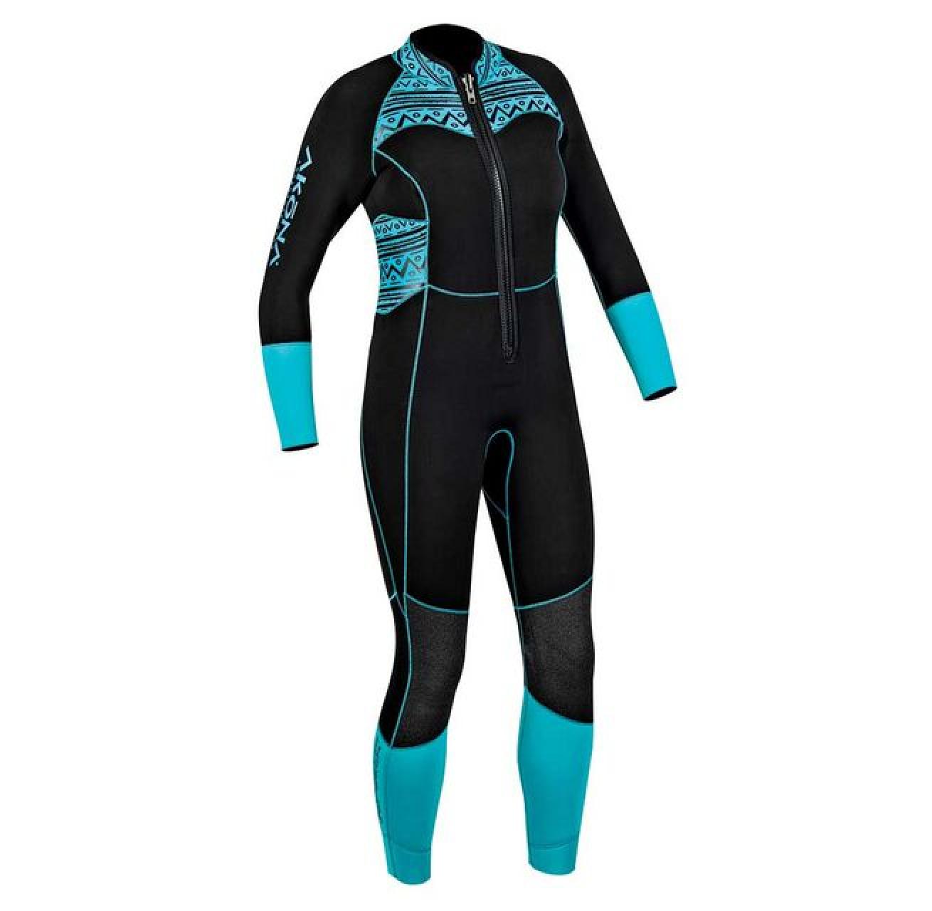 Akona 3 mm Women's Front Zip Quantum Stretch Suit