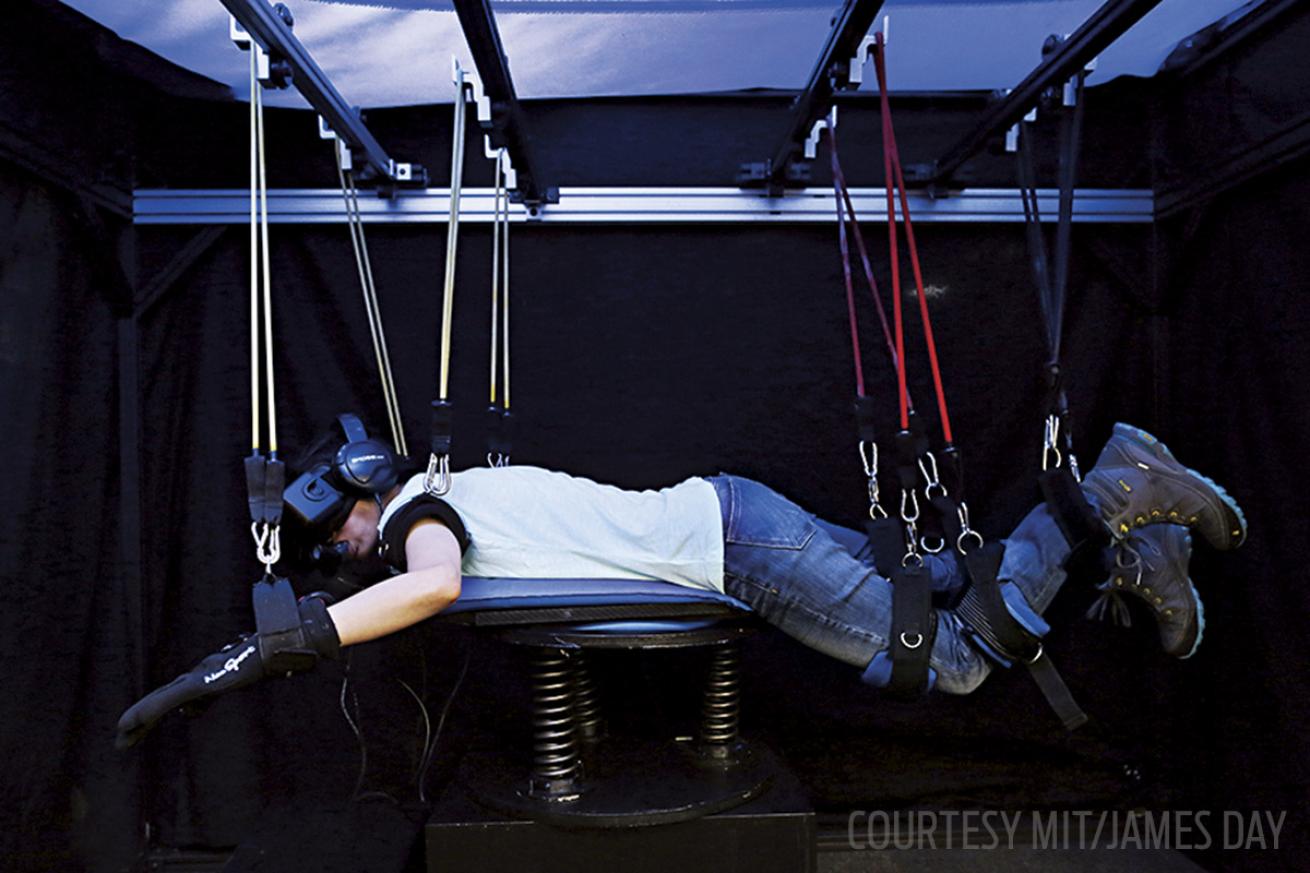 amphibian virtual reality suspension scuba diving