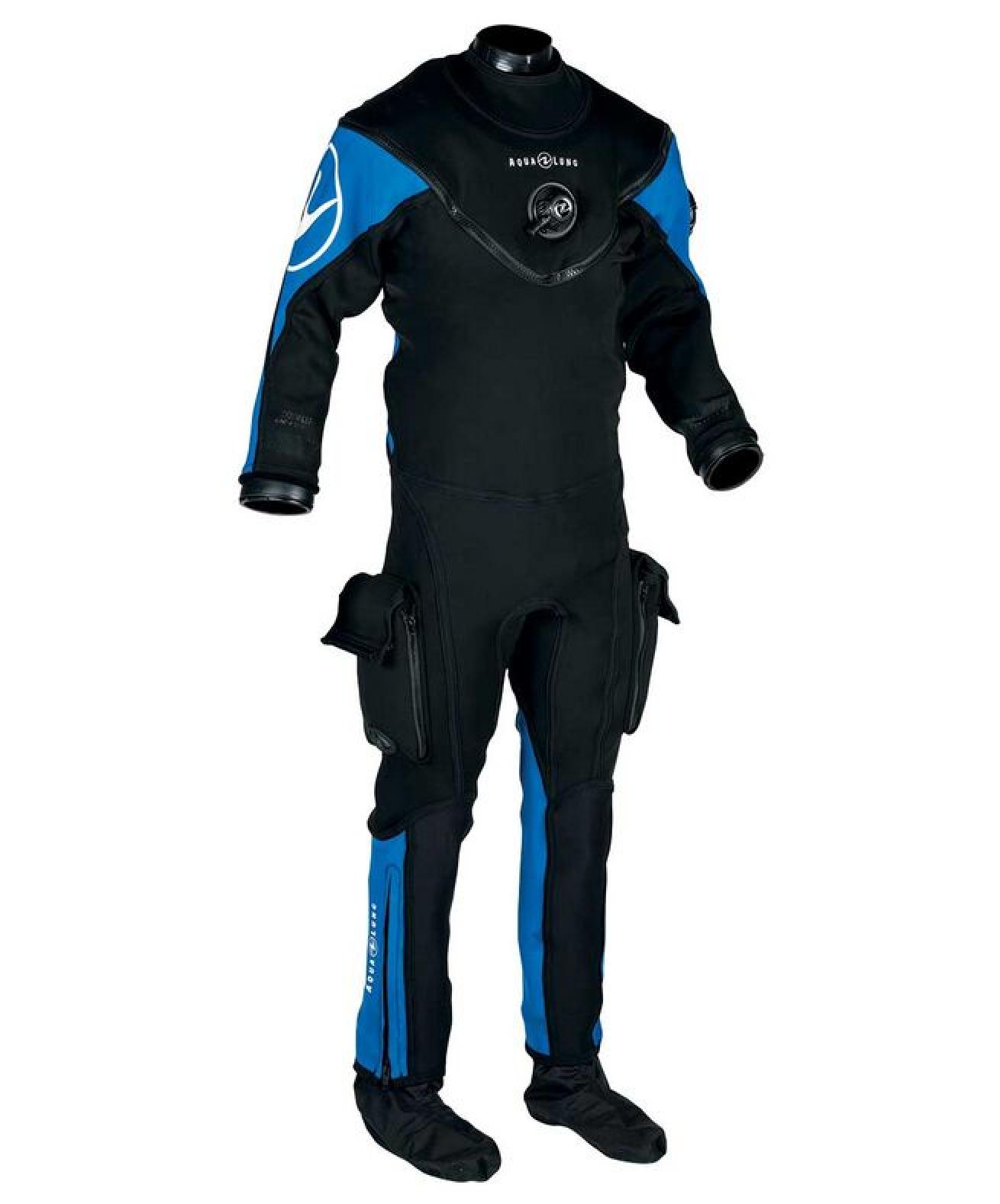 AQUA LUNG FUSION BULLET W/ AIRCORE DRYSUIT