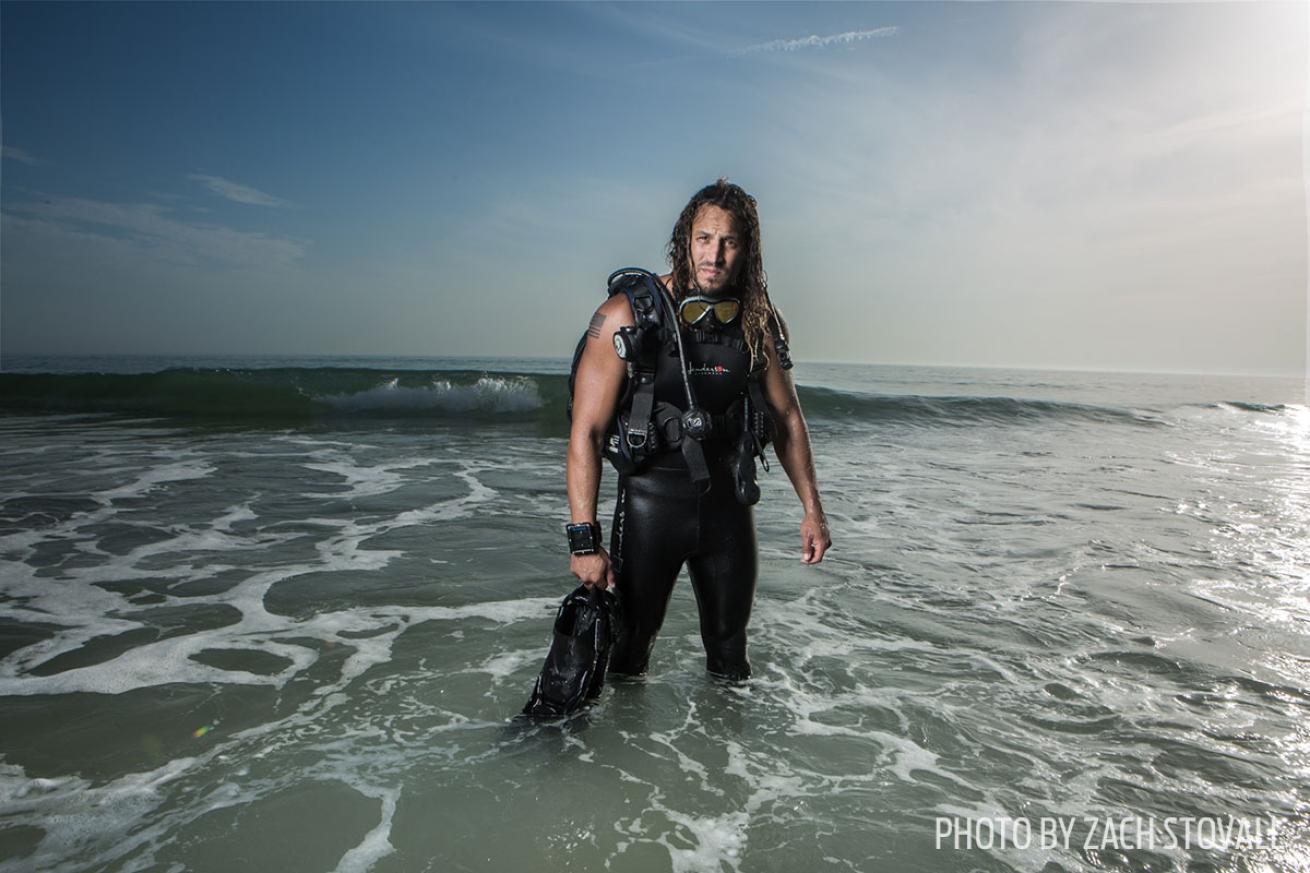 ptsd therapy scuba diving
