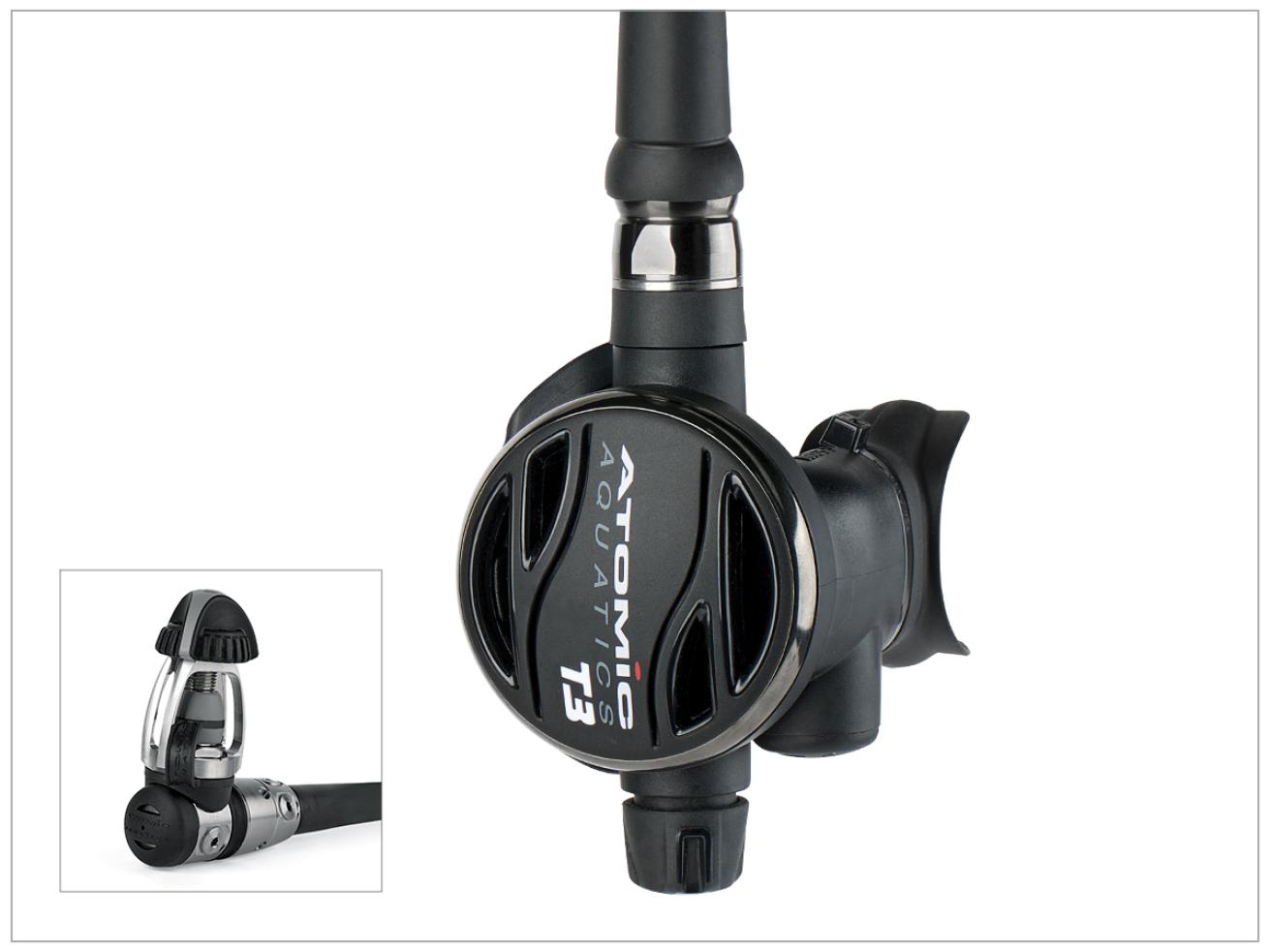 scuba diving regulator atomic aquatics t3