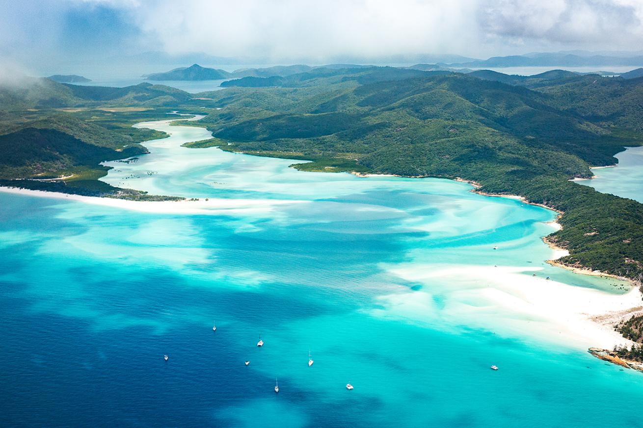 Queensland, Australia coast