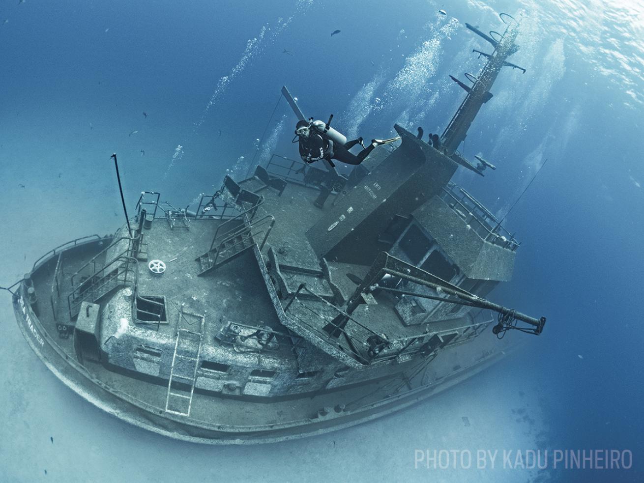 sea trader shipwreck bahamas