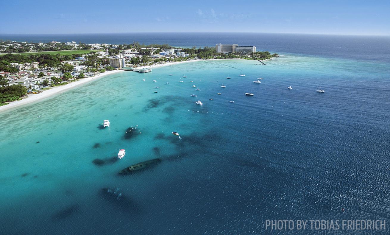 carlisle bay barbados wrecks