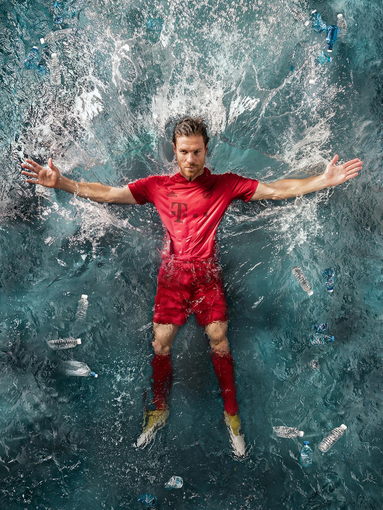 Bayern Munich recycled jersey
