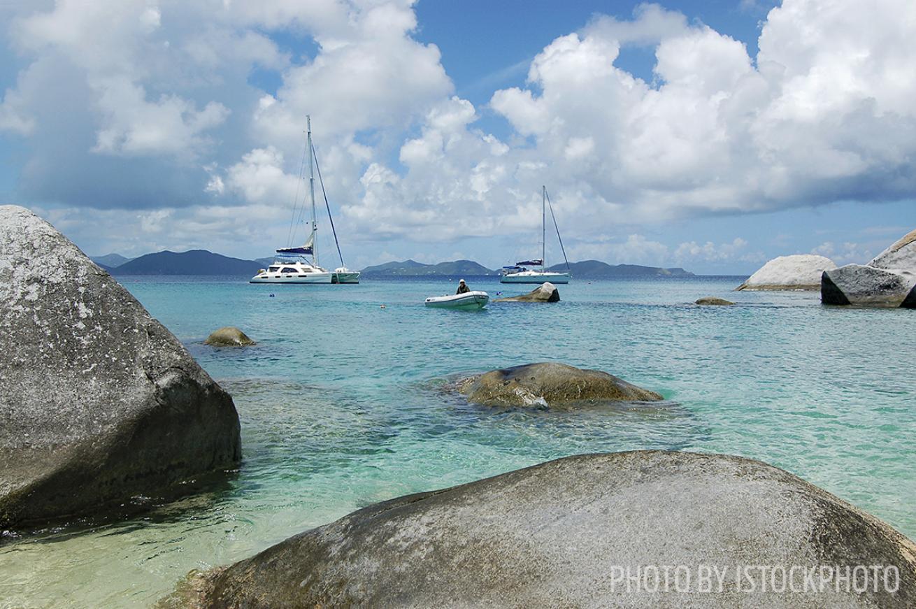 scuba diving sailing British Virgin Islands