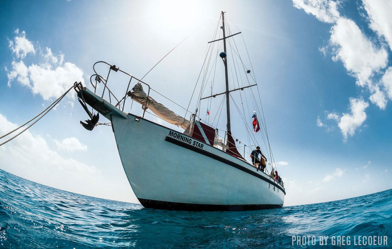 Scuba diving liveaboard trip Blackbeard Cruises Morning Star