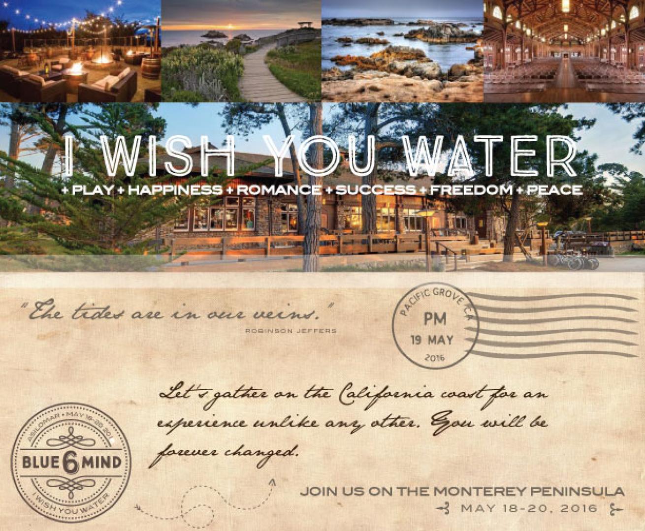 postcard for Blue Mind 6