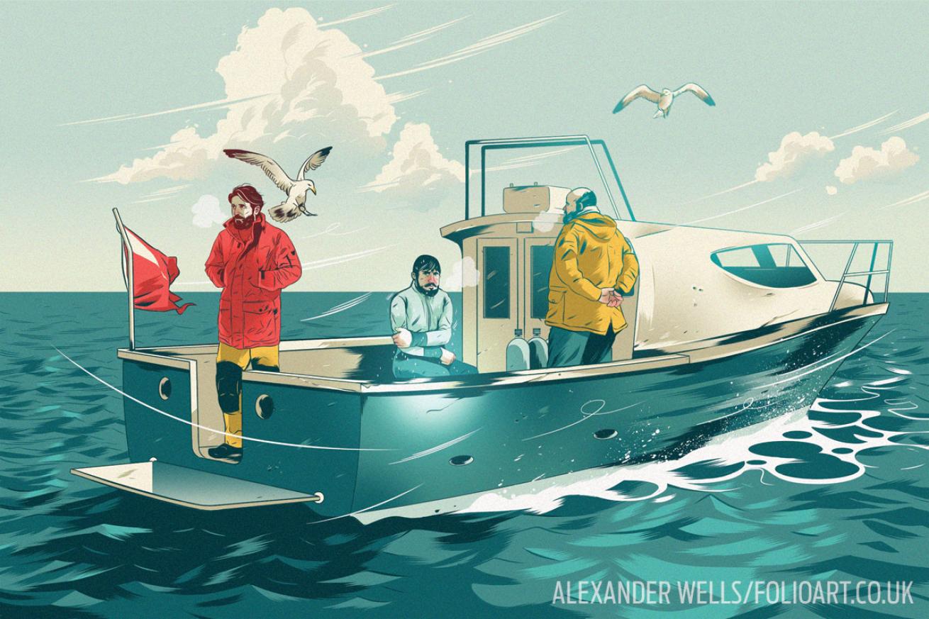 cold weather scuba diving boat dive tips