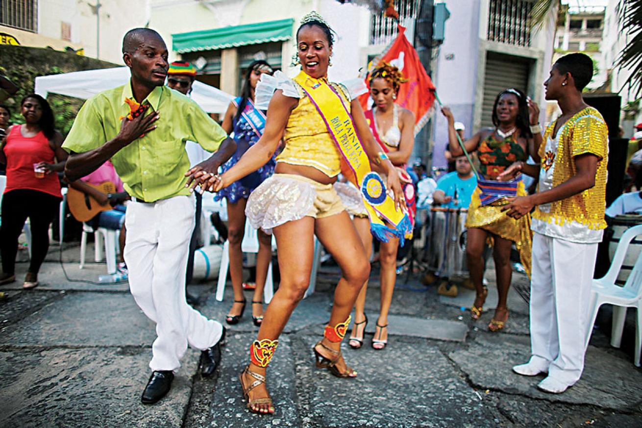samba dancer