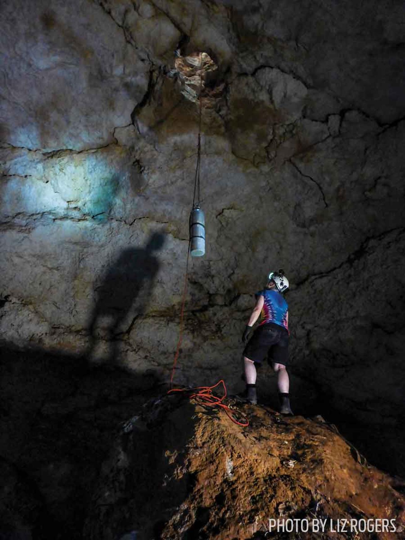 cave diving inbdonesia