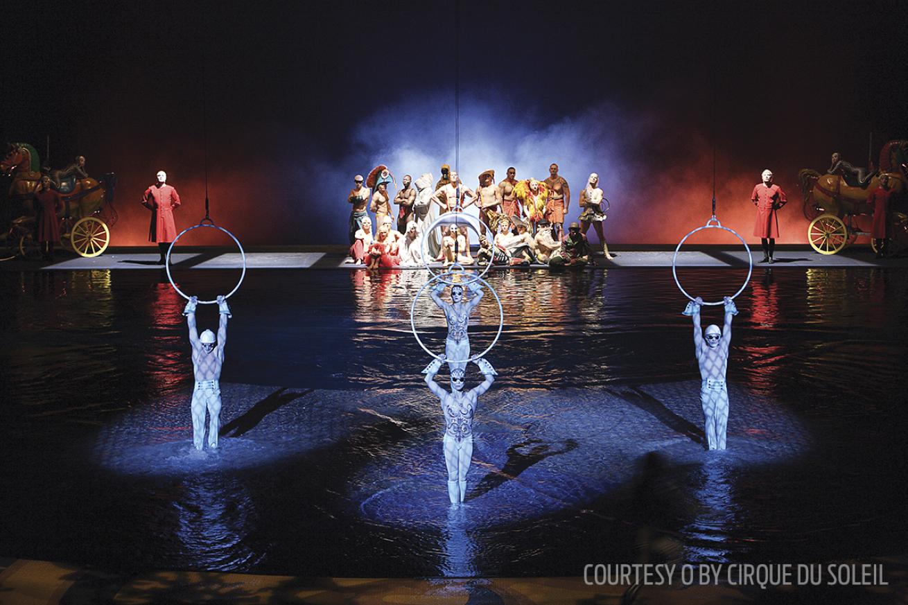 cirque du soleil o