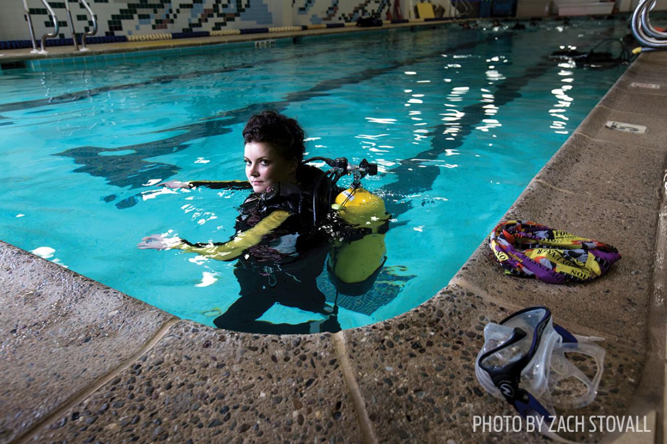 cody unser scuba diving charity