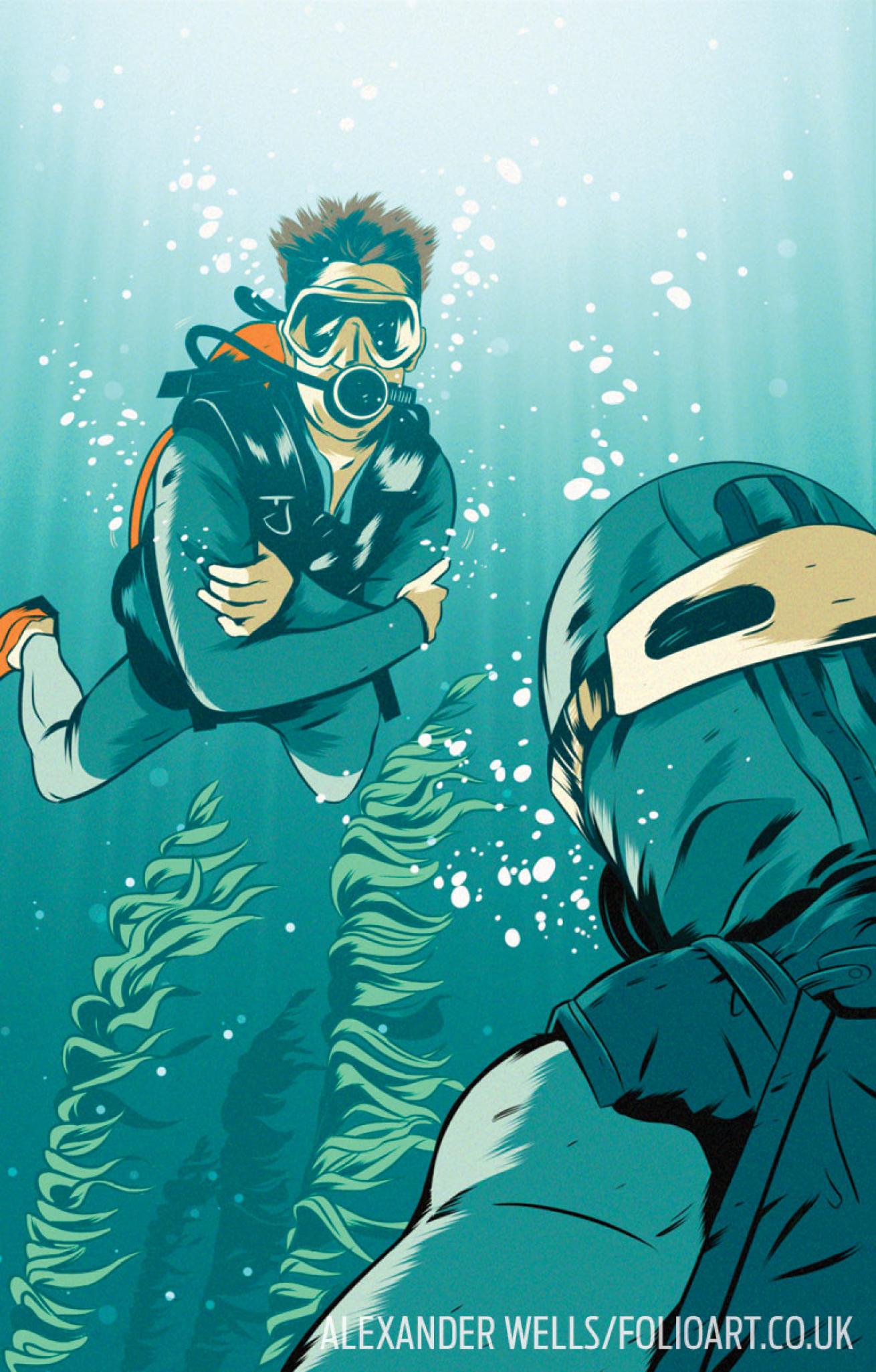 cold water scuba diving underwater chill tips