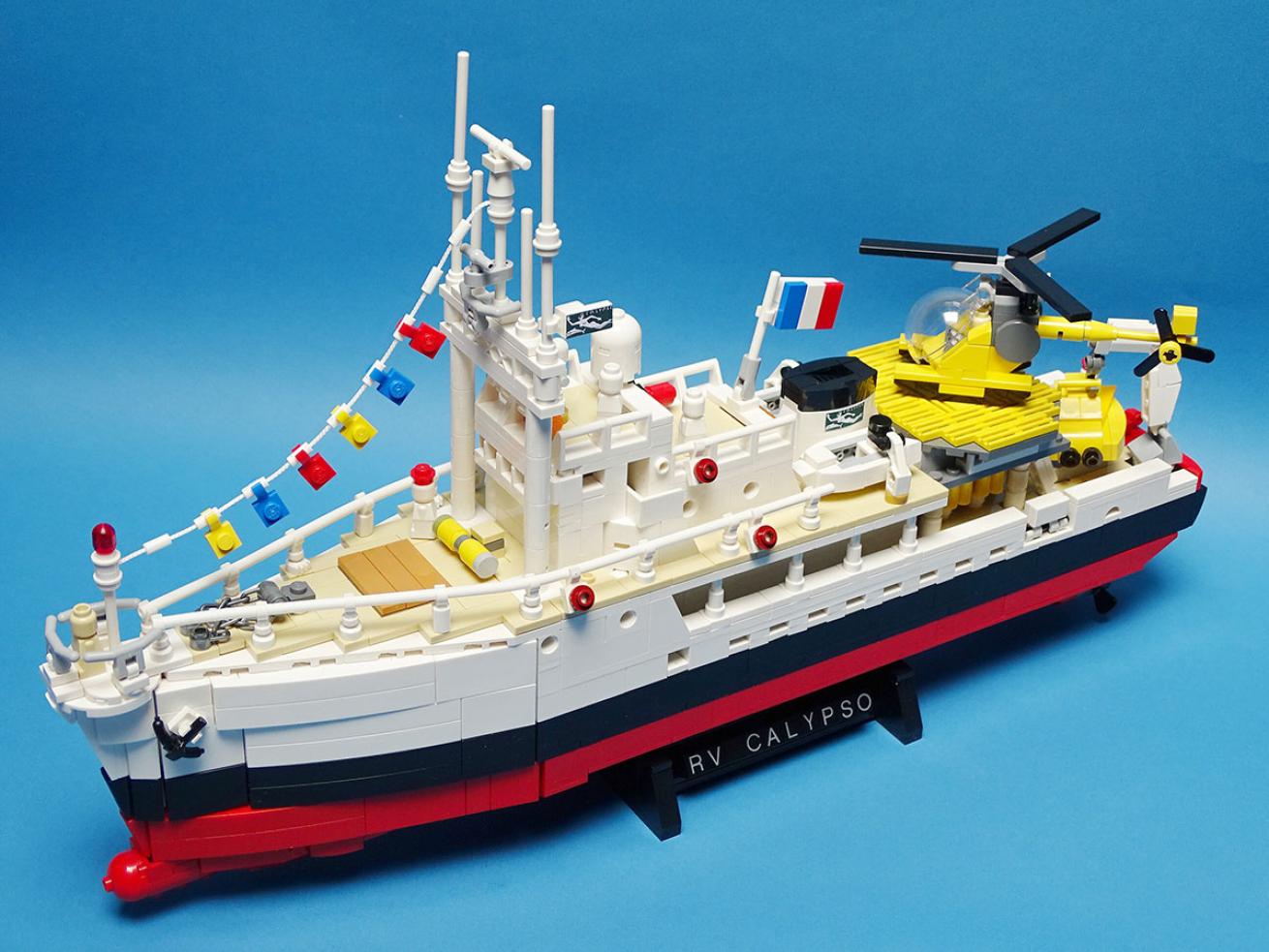 calypso legos