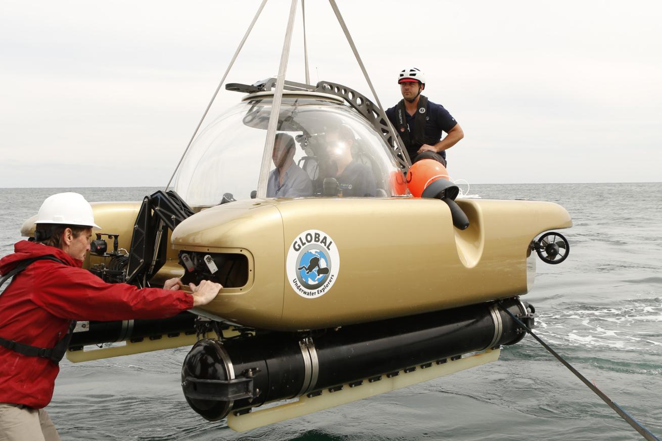 Cousteau submersible miami
