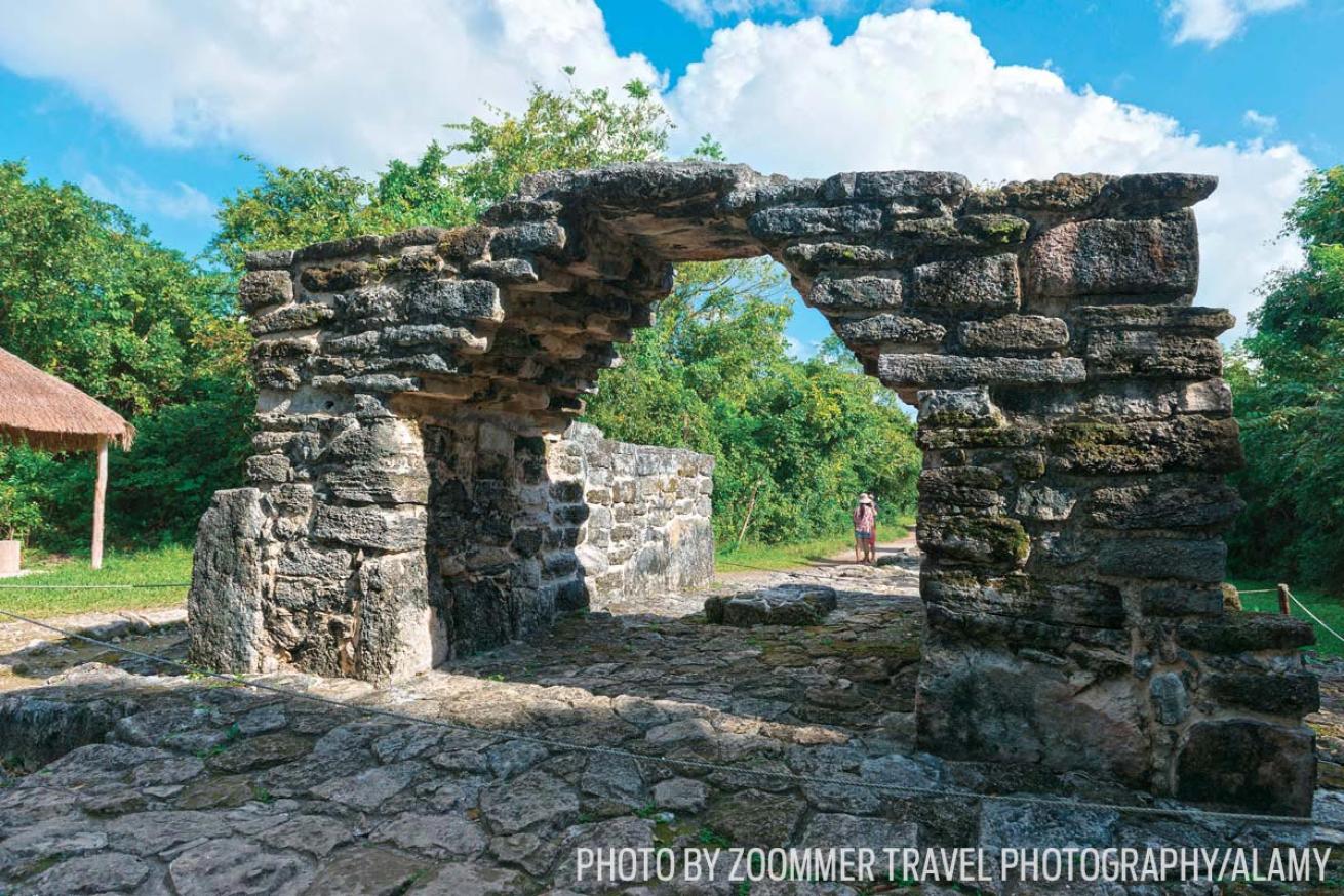 san gervasio cozumel
