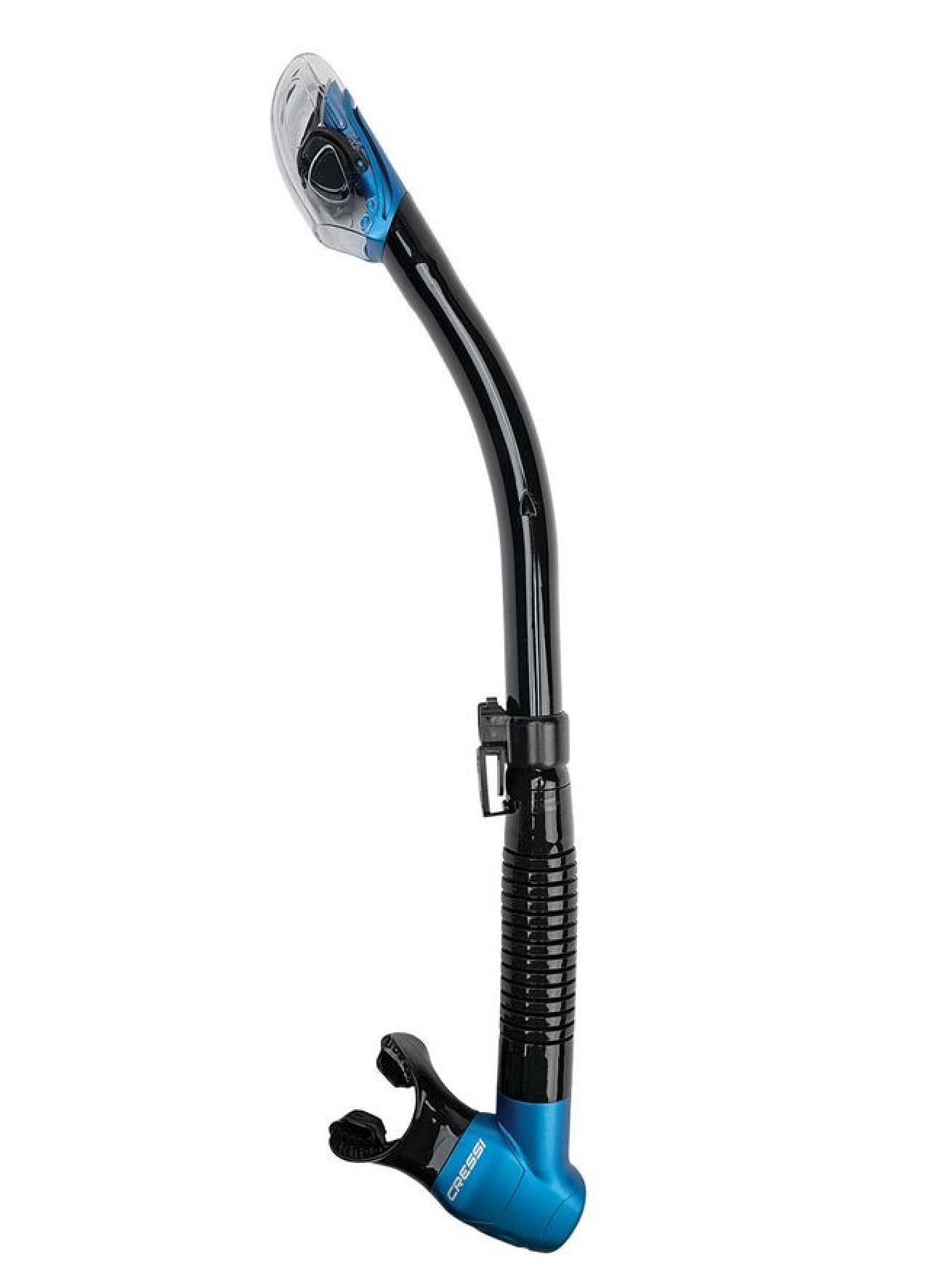 Cressi Omega Ultra Dry Snorkel