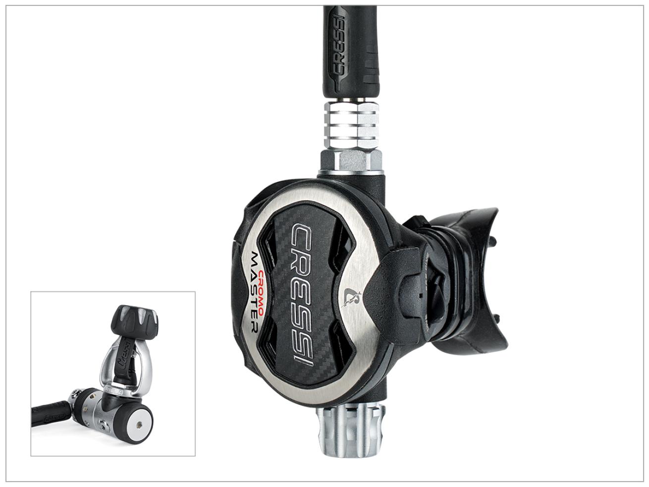 scuba diving regulator cressi ac10/master cromo