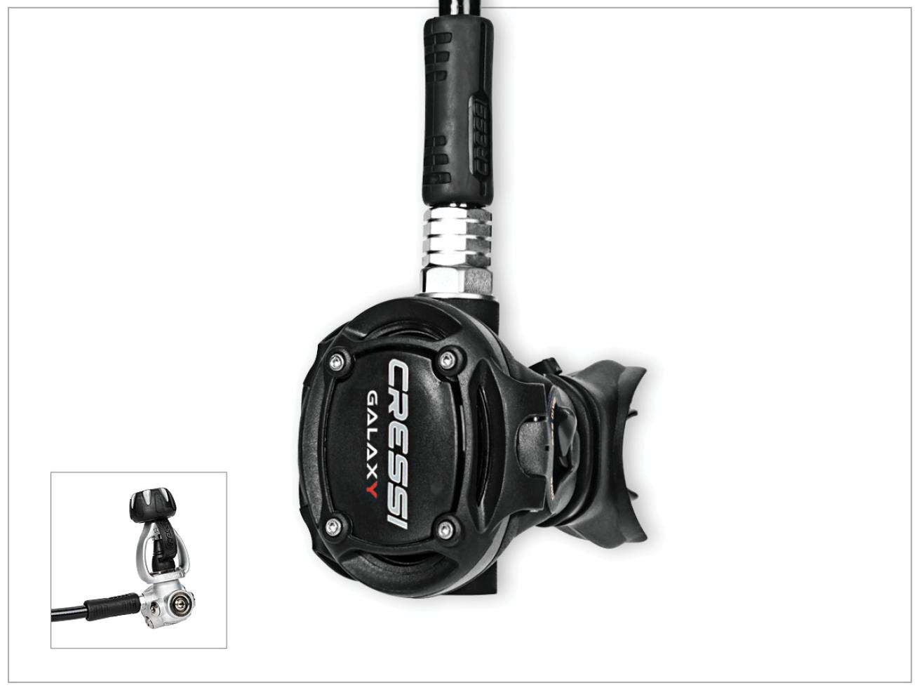 Cressi T10 Cromo/Galaxy