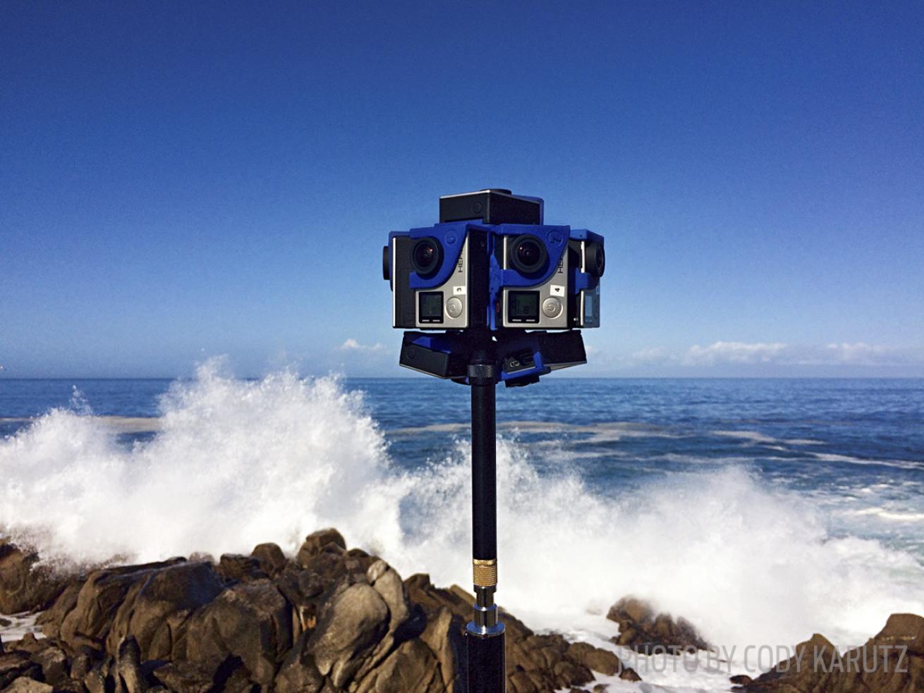 crystal reef virtual reality ocean 360 degree video