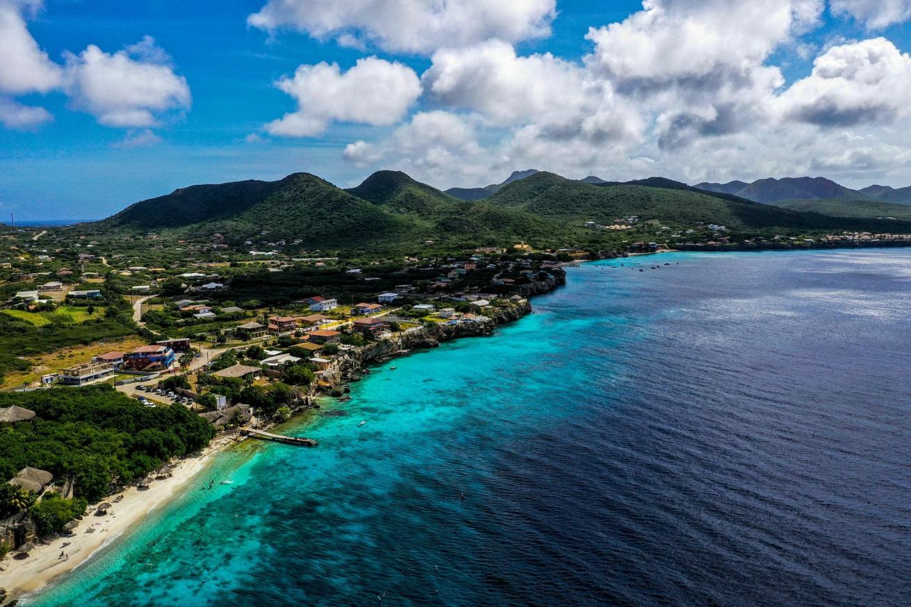 Project AWARE shark conservation Curacao