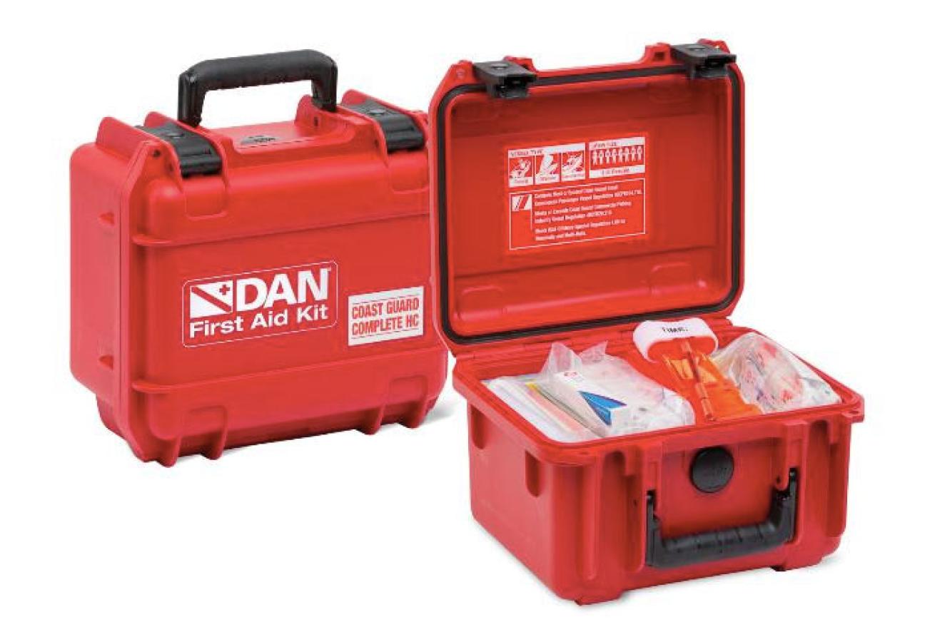 DAN Coast Guard Complete First-Aid Kit