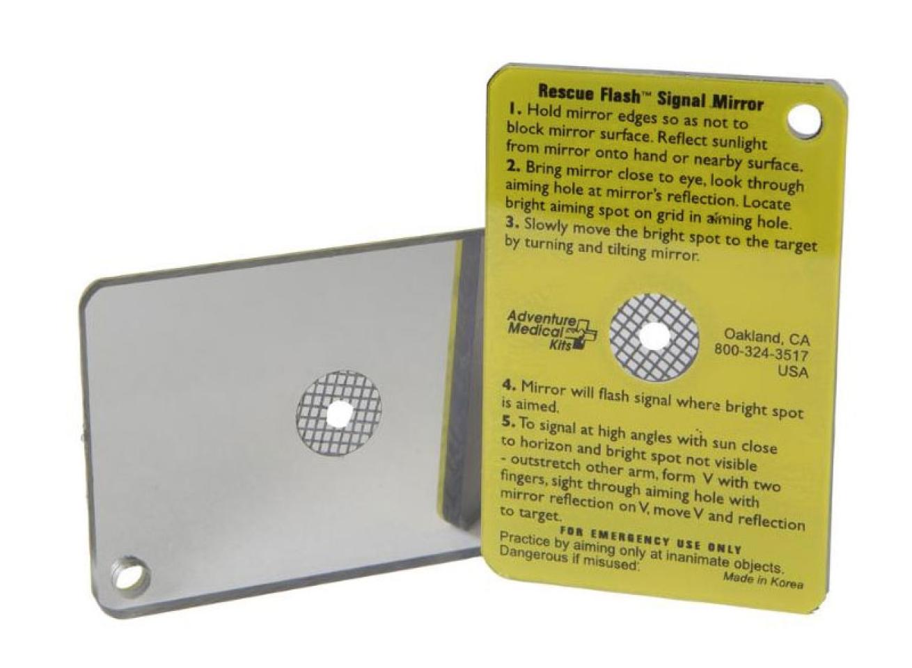 DAN Rescue Flash Signal Mirror