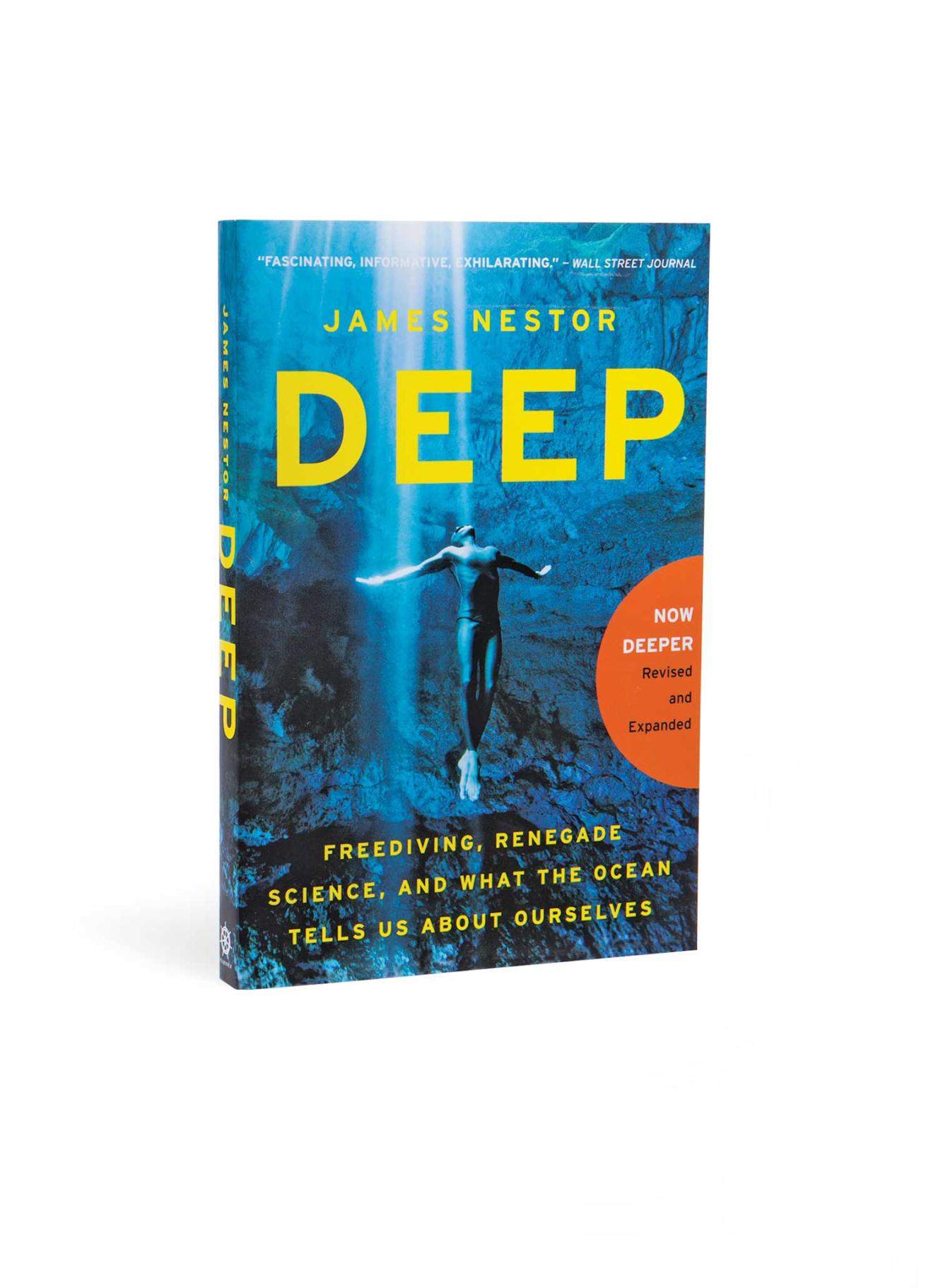 Scuba diving underwater book deep