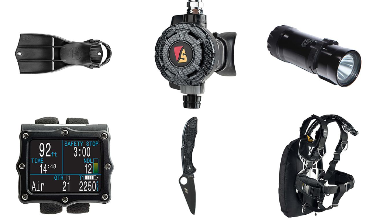 Scuba Diving Gear for Technical Divers