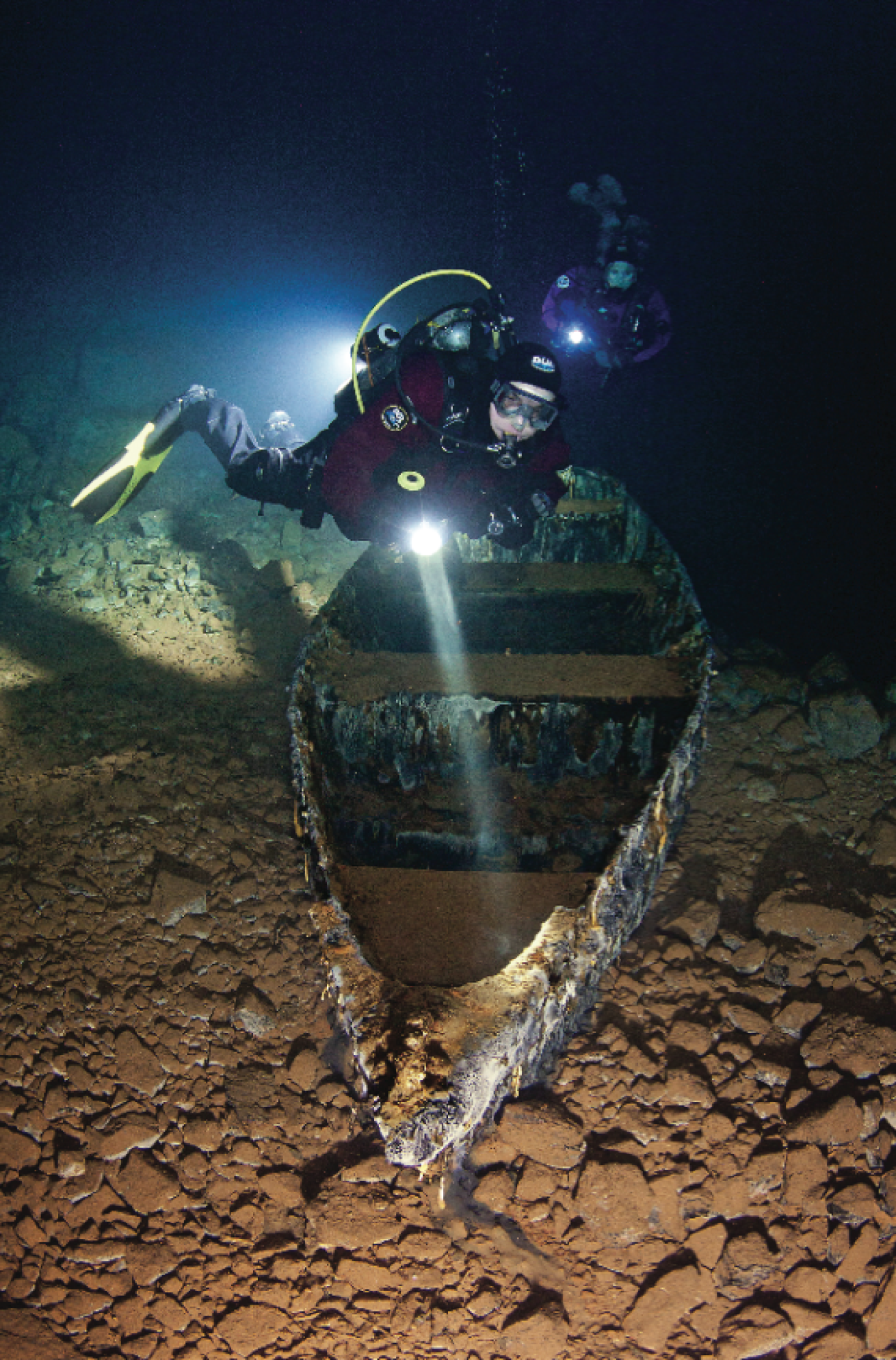 scuba diving bonne terre mine