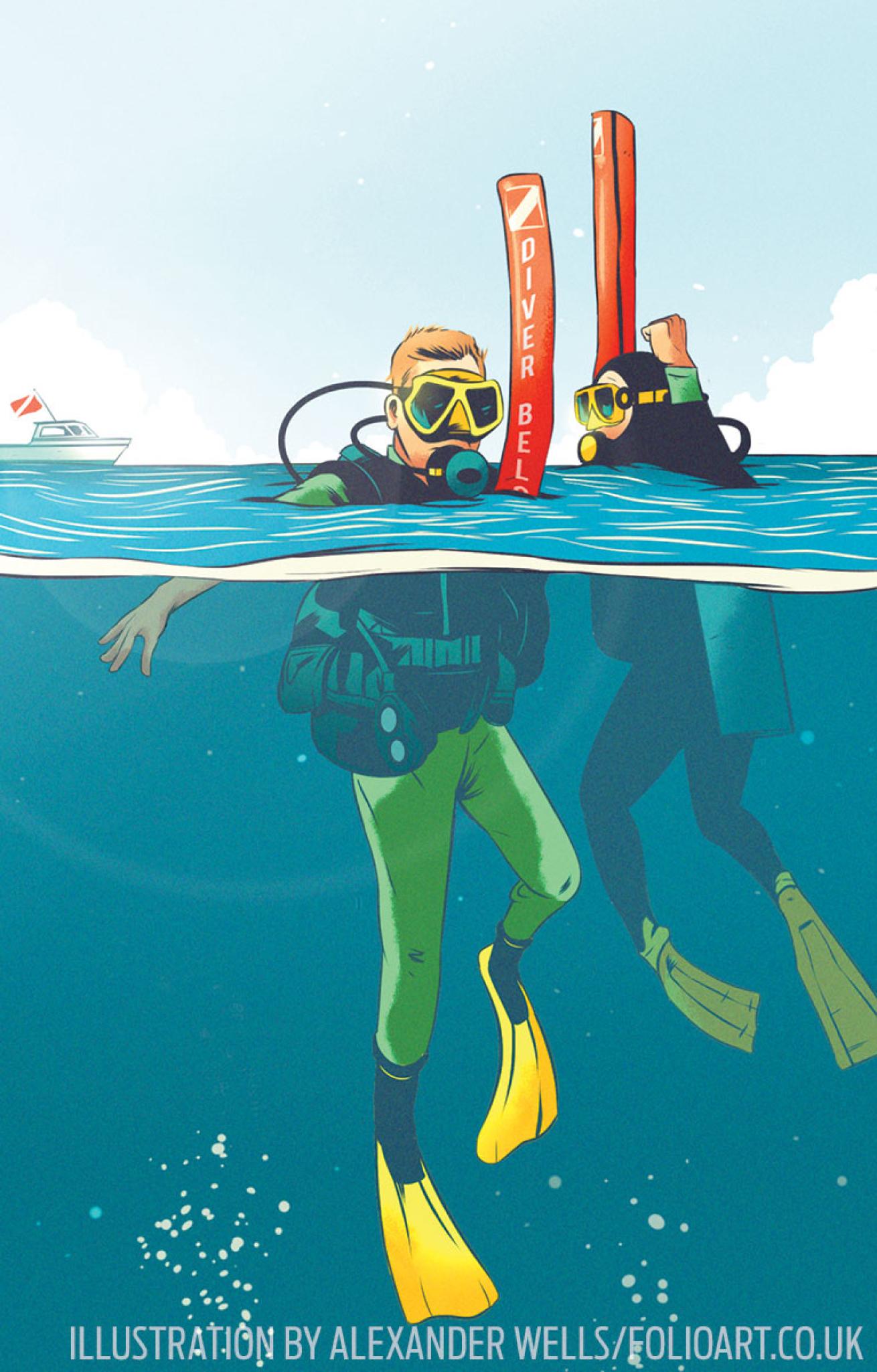 drift diving tips