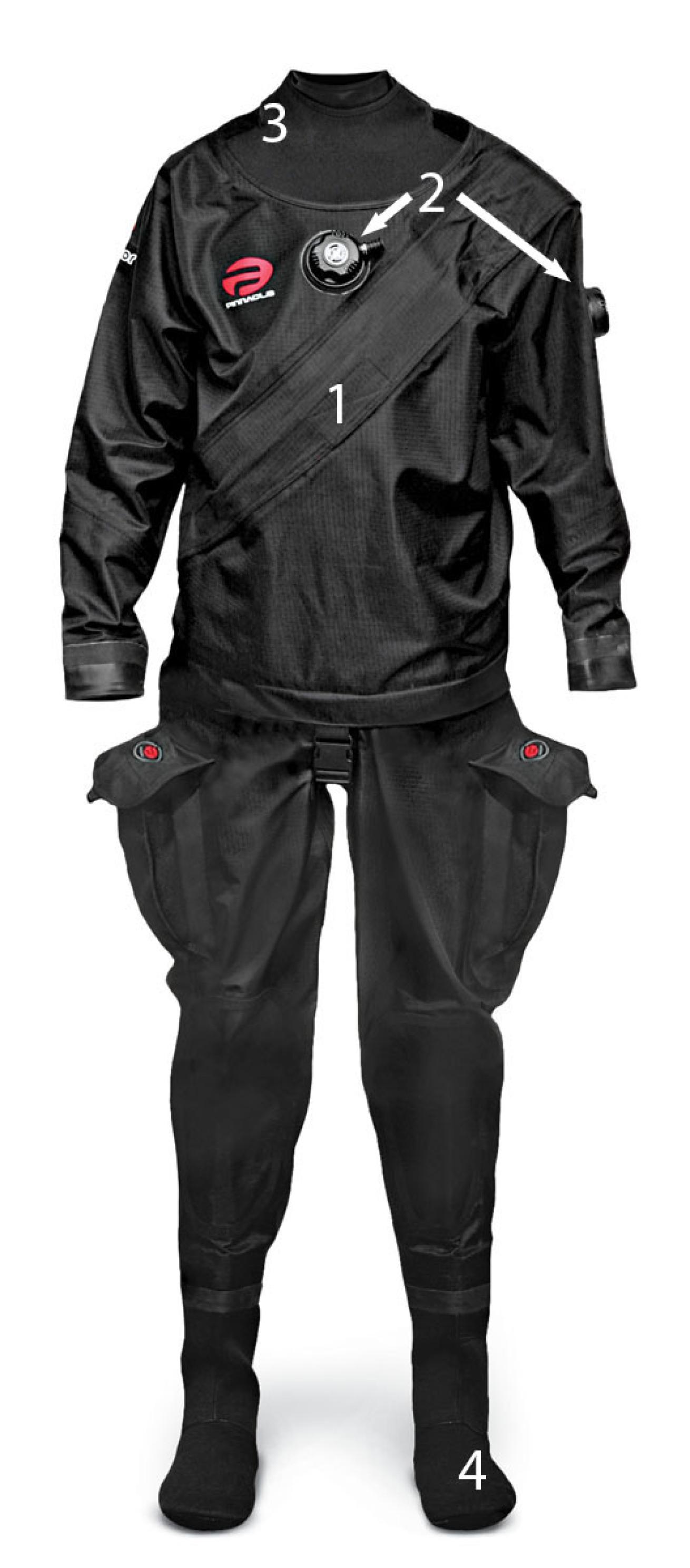 Pinnacle Aquatics Liberator drysuit