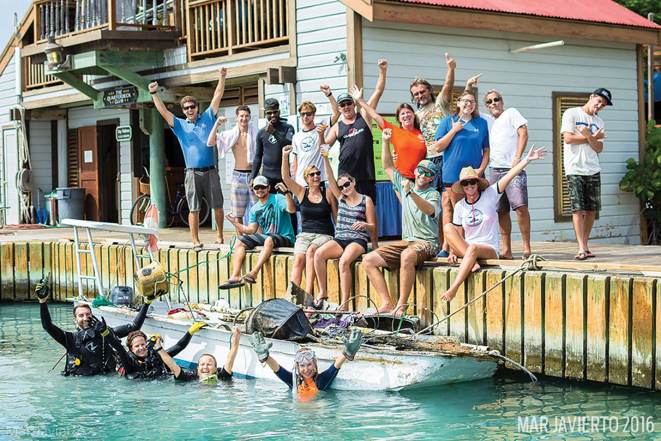 how to be an eco-friendly diver