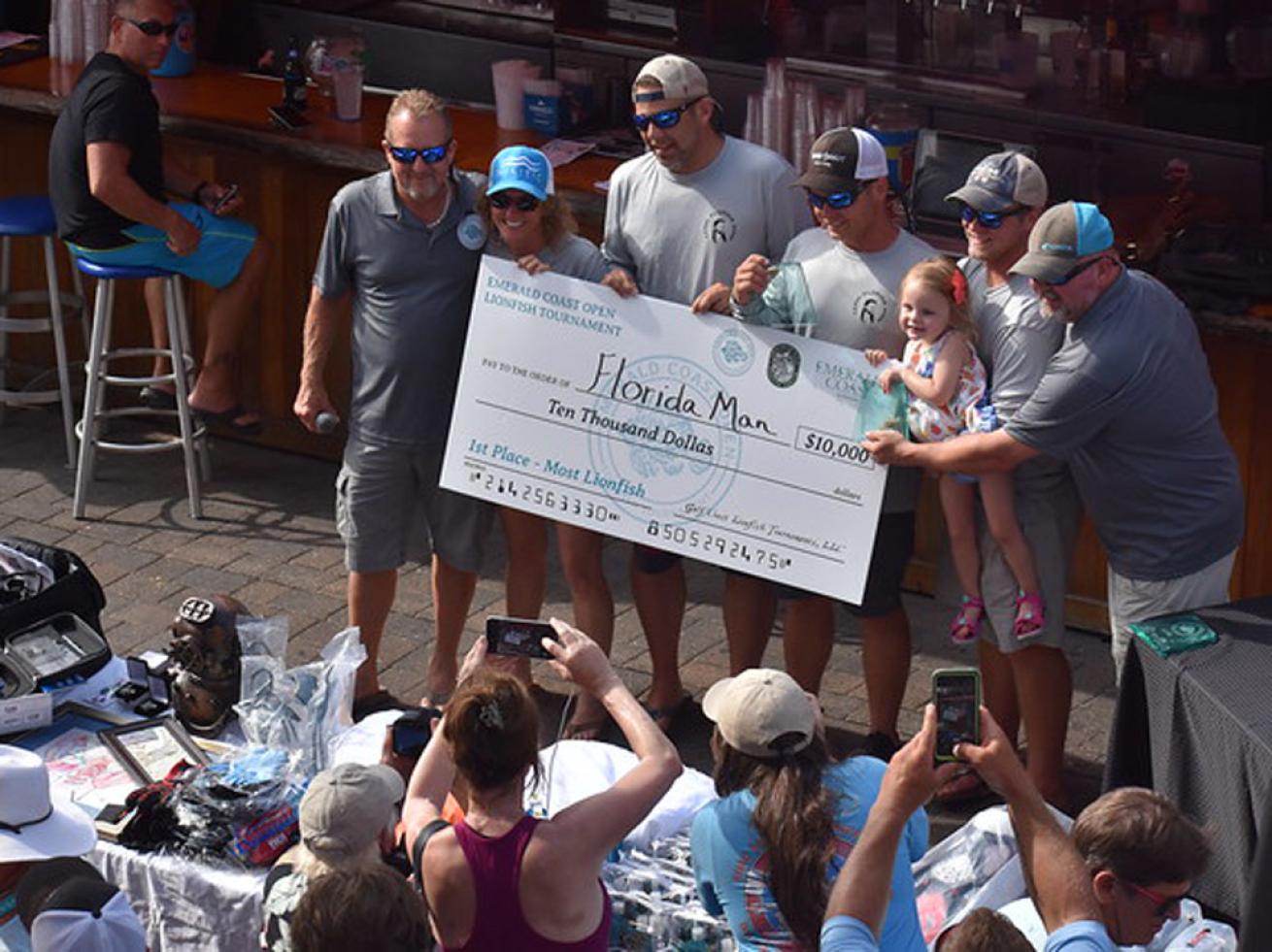 Emerald Coast Lionfish Tournament