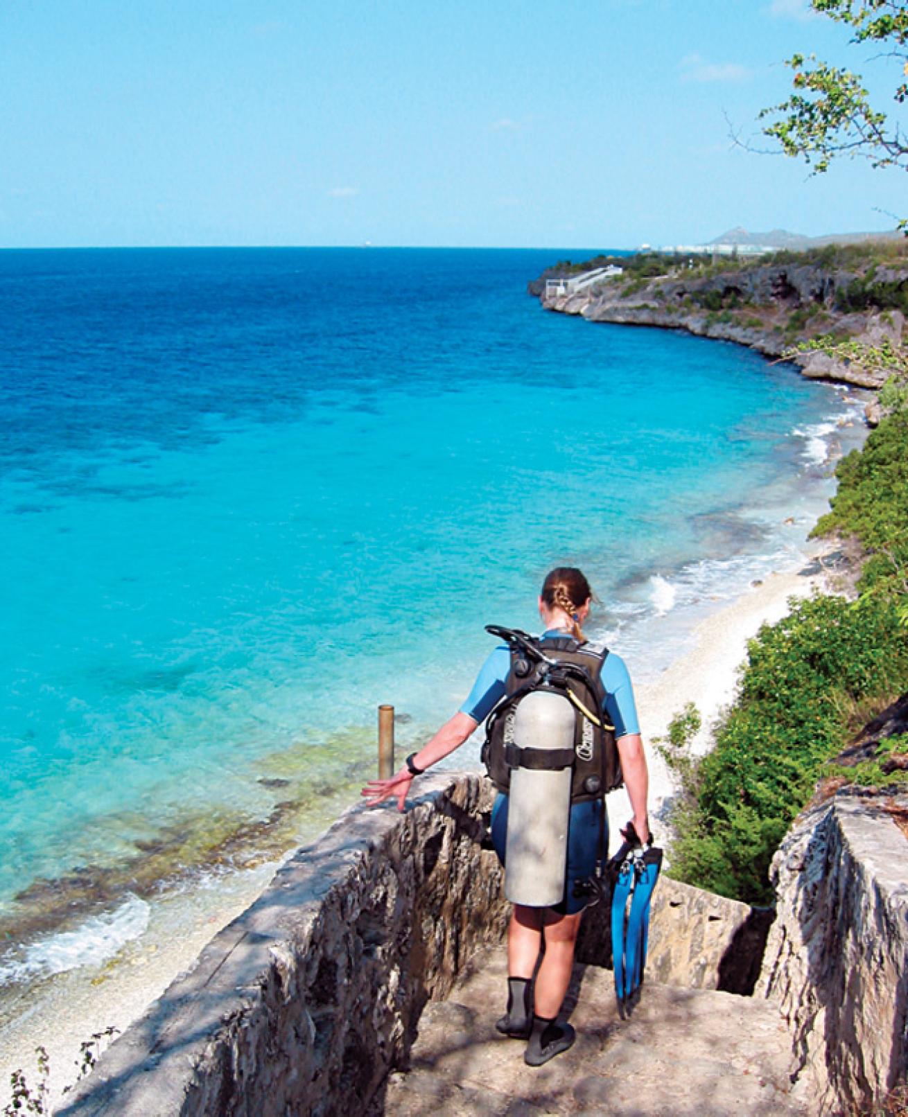 Bonaire shore dive