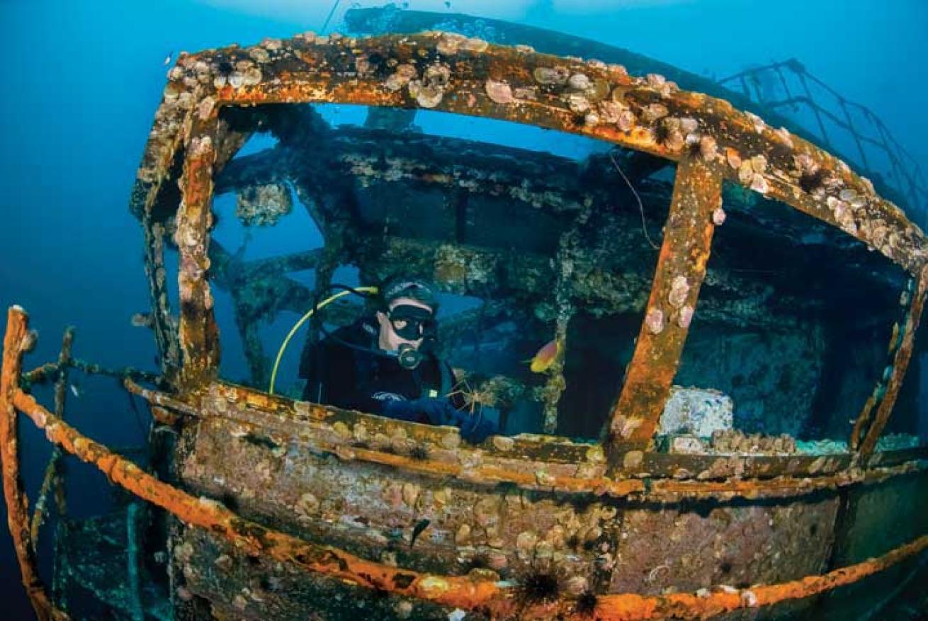 alabama scuba diving