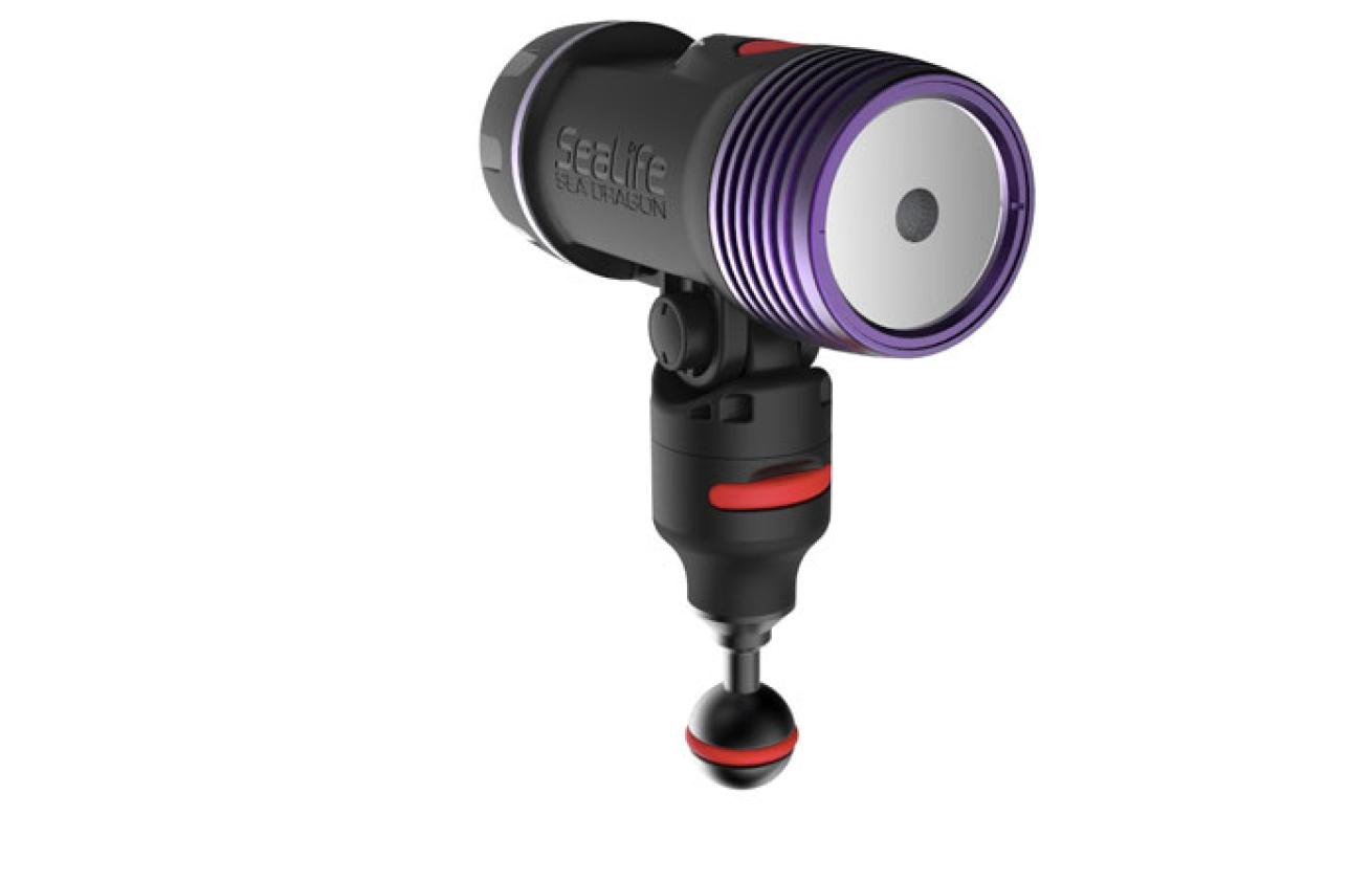 Fluoro Dual Beam light Head