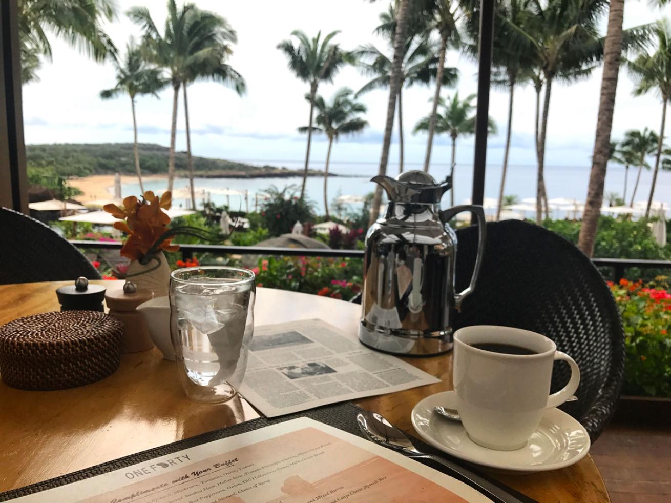 four seasons hotel lanai, hawaii