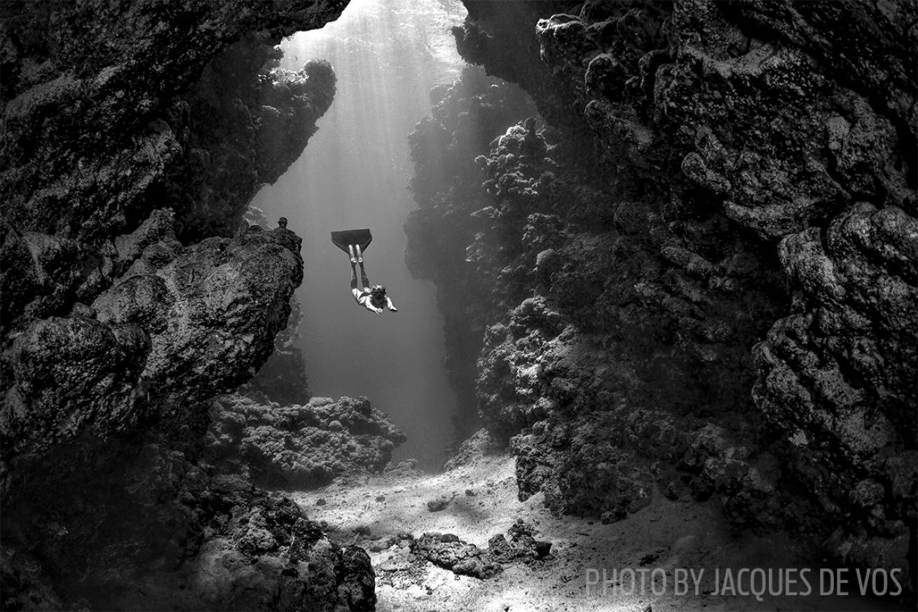 freediving egypt Ras Mohammed National Park