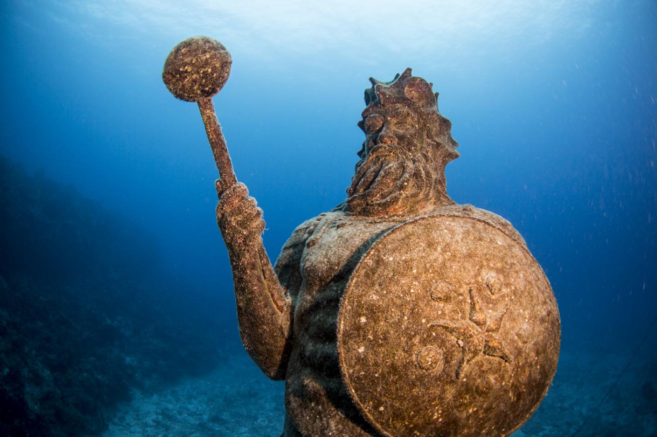 scuba diving cayman islands guardian reef