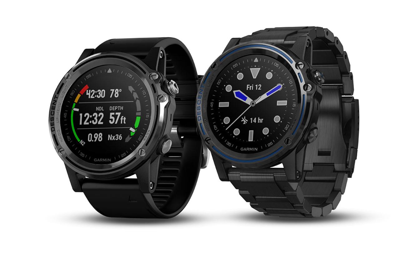 garmin scuba diving computers