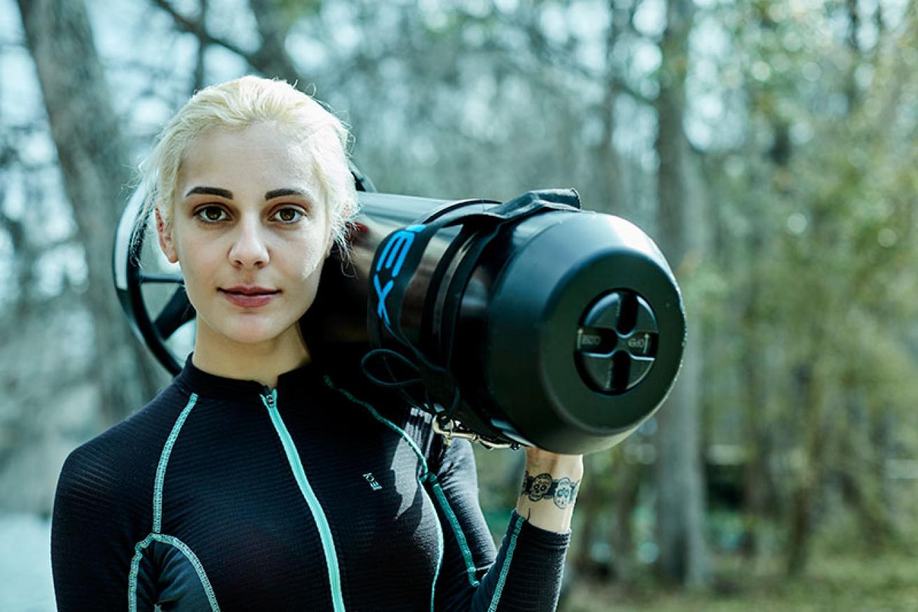 Gemma Smith at Ginnie Springs