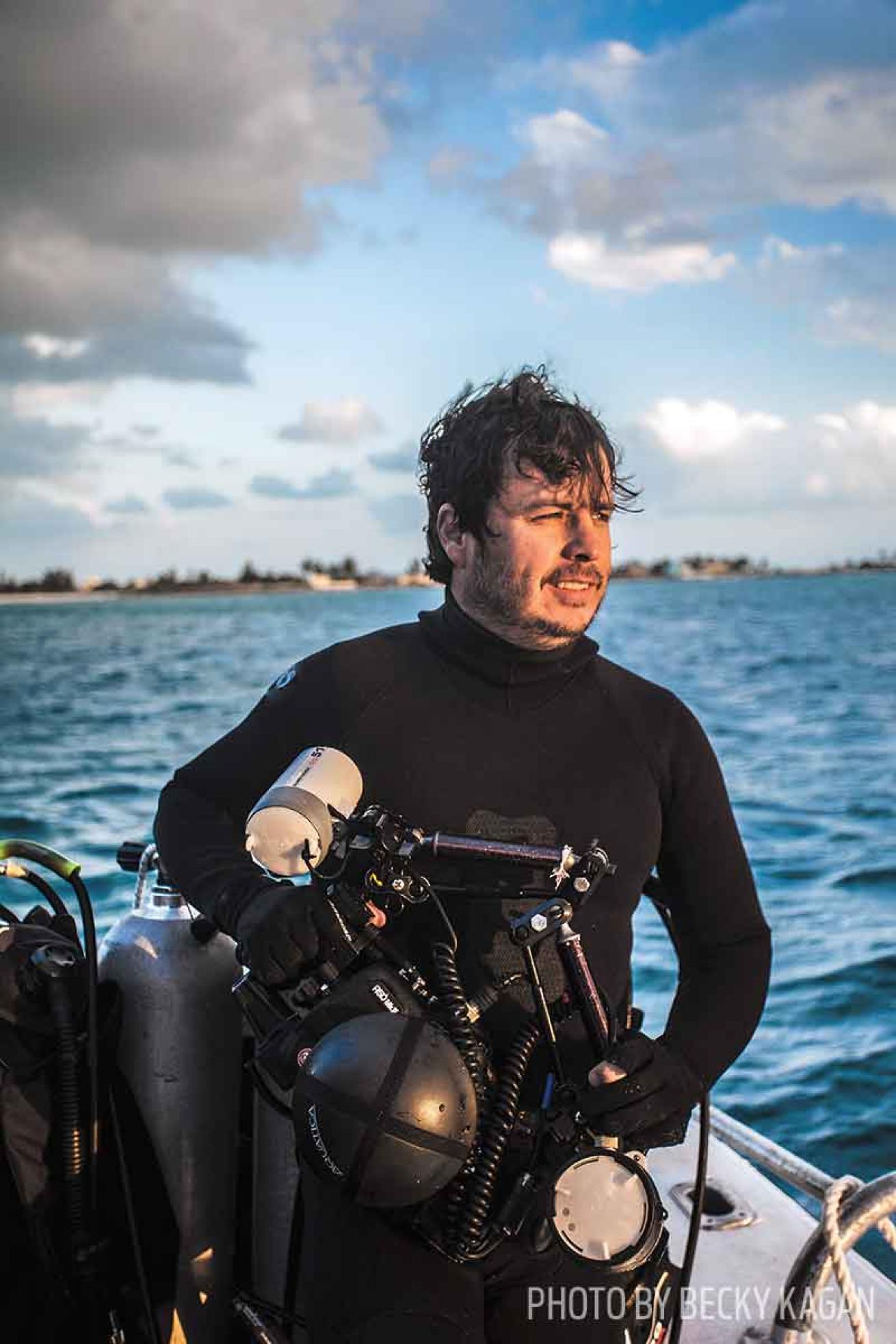 scuba diving Gerardo del Villar