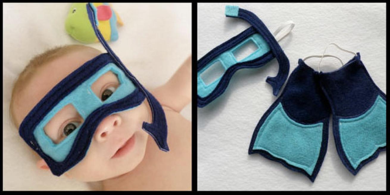Deep Sea Baby Costume