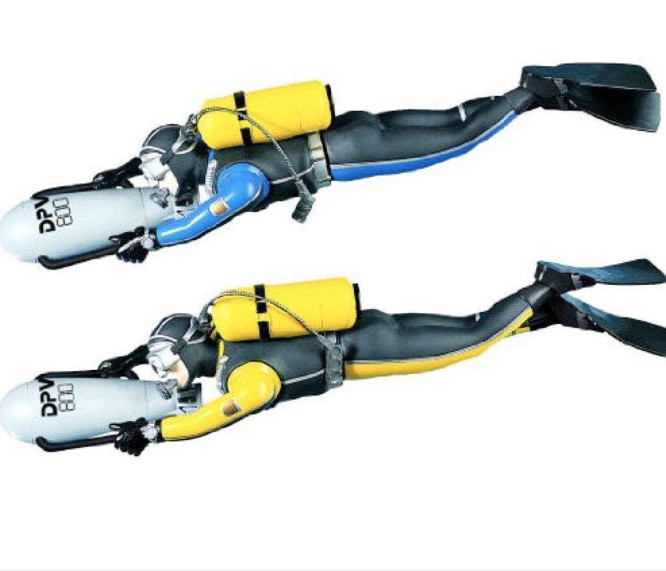 Scuba Diver Toy